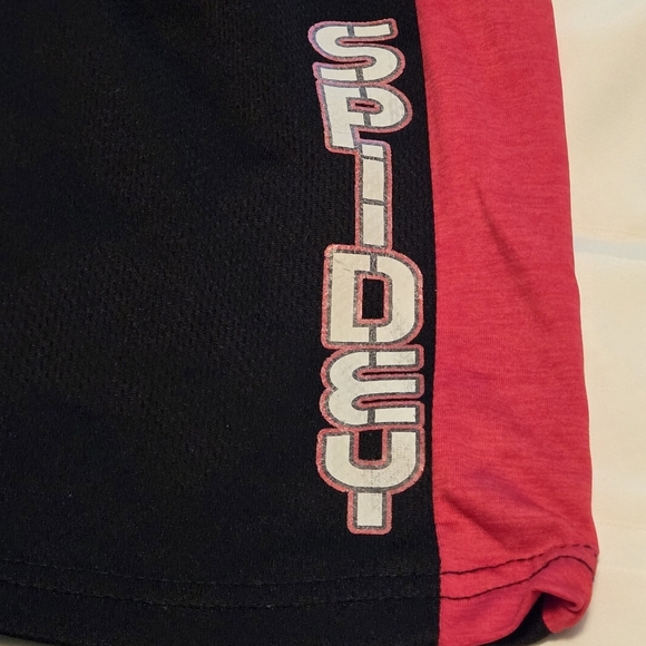 Boys size 6 lot - 2 pj bottoms, 1 swim trunks, 1 shorts, 2 tops - Picture 6 of 16